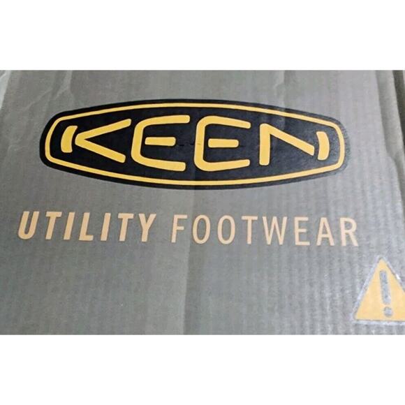 KEEN Utility Men's Vista Energy Sneaker Composit Toe Industrial Work Show 7.5W - Picture 10 of 11